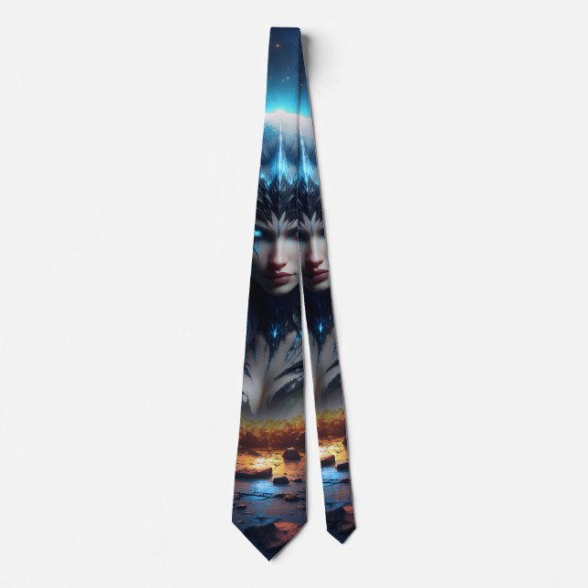 Cosmic Witch – Born from the Star Sphere. Tie (Front)