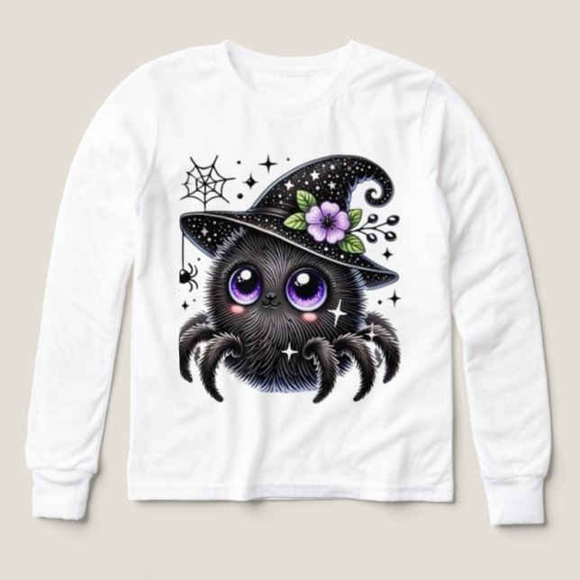Cosmic Witch Spider (Design Front)