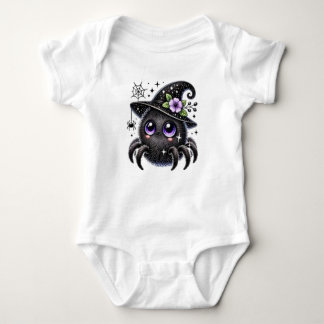 Cosmic Witch Spider Baby Bodysuit