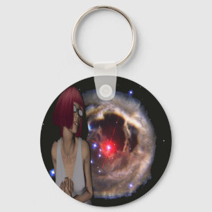 Cosmic Wonder Key Ring