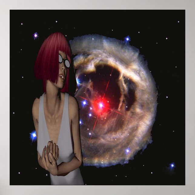 Cosmic Wonder Poster (Front)