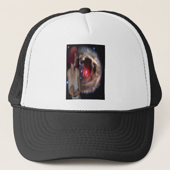 Cosmic Wonder Trucker Hat (Front)