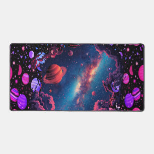 Cosmic Workspace Desk Pad Nebula, Planets