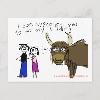 Cosmic Yak #2 Postcard