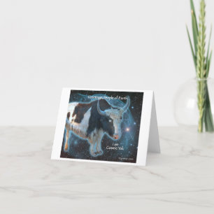 Cosmic Yak Card