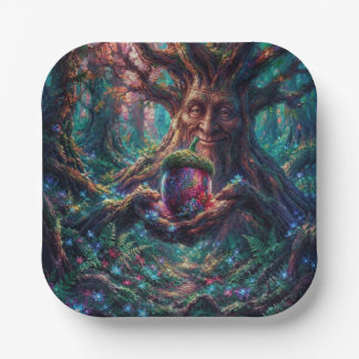 CosmicAcorn Paper Plate