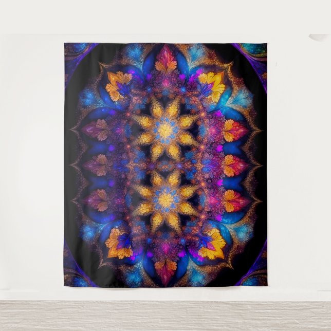 COSMICALLY ZEN TAPESTRY (Front)
