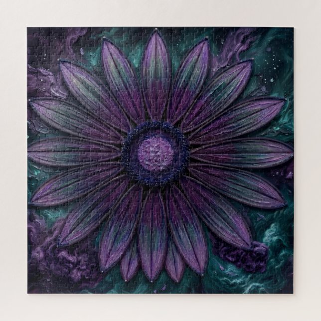CosmicDaisy  Jigsaw Puzzle (Vertical)