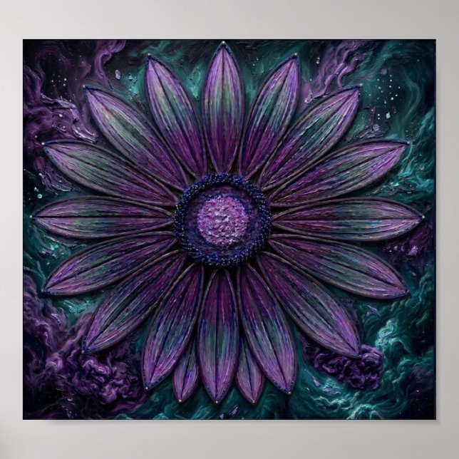 CosmicDaisy  Poster (Front)