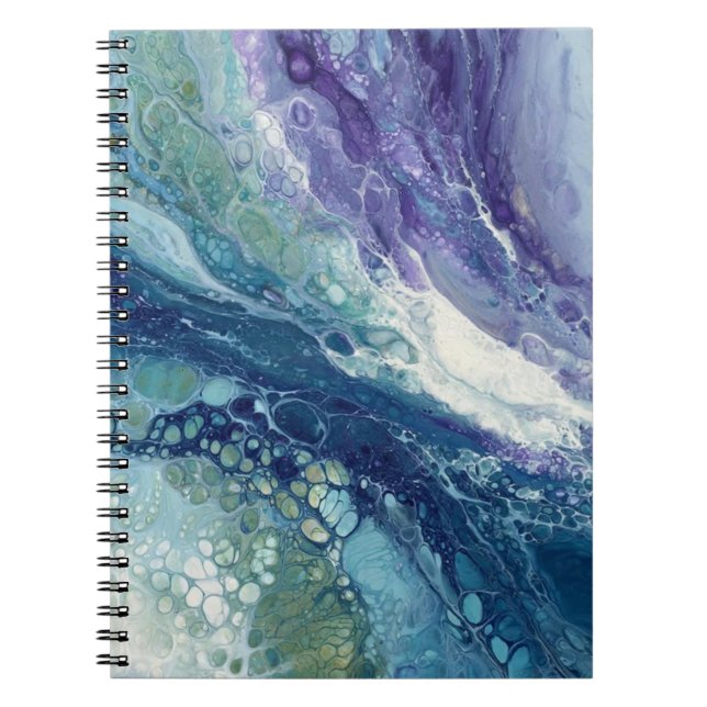 CosmicFlowJournal Notebook (Front)