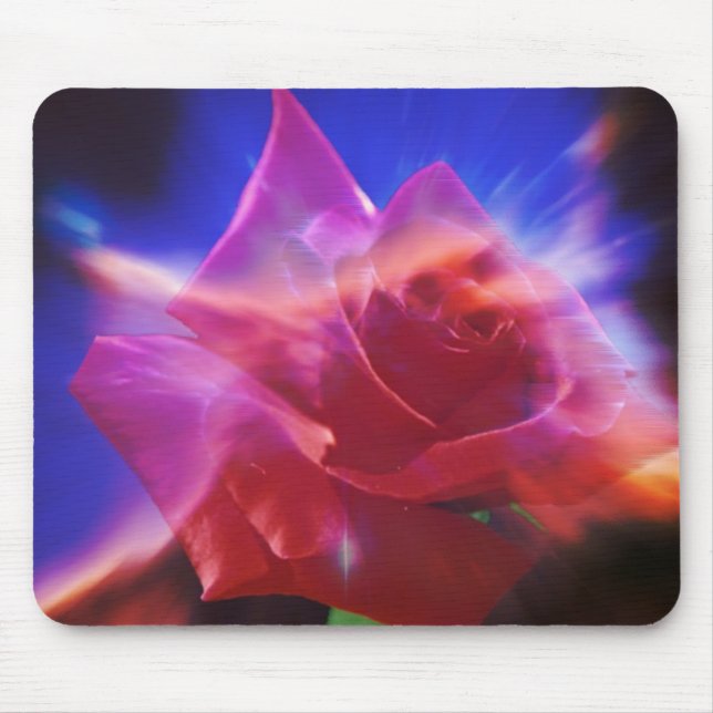 CosmicRose Mouse Pad (Front)