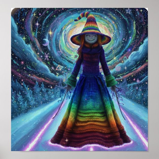 CosmicWinterWitch Poster (Front)