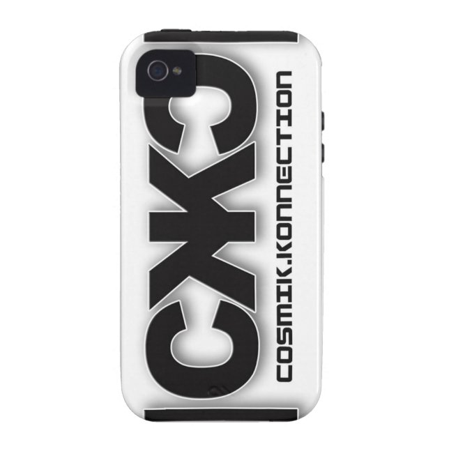 COSMIK KONNECTION Case-Mate iPhone CASE (Back)