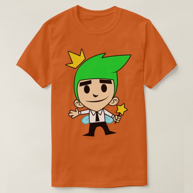 Cosmo Fairly Odd Parents T-Shirt (Design Front)