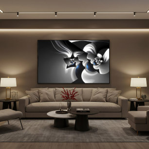 Cosmo Flow Canvas Print