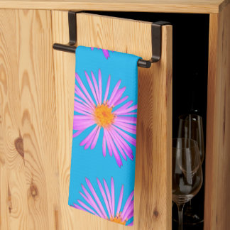 Cosmo Flower Botanical Tea Towel