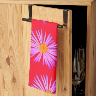 Cosmo Flower Botanical Tea Towel