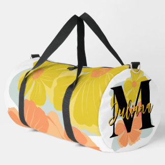 Cosmo Flowers Florals Mum Duffle Bag