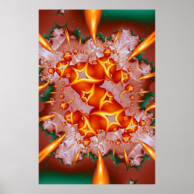 Cosmogony. Poster (Front)