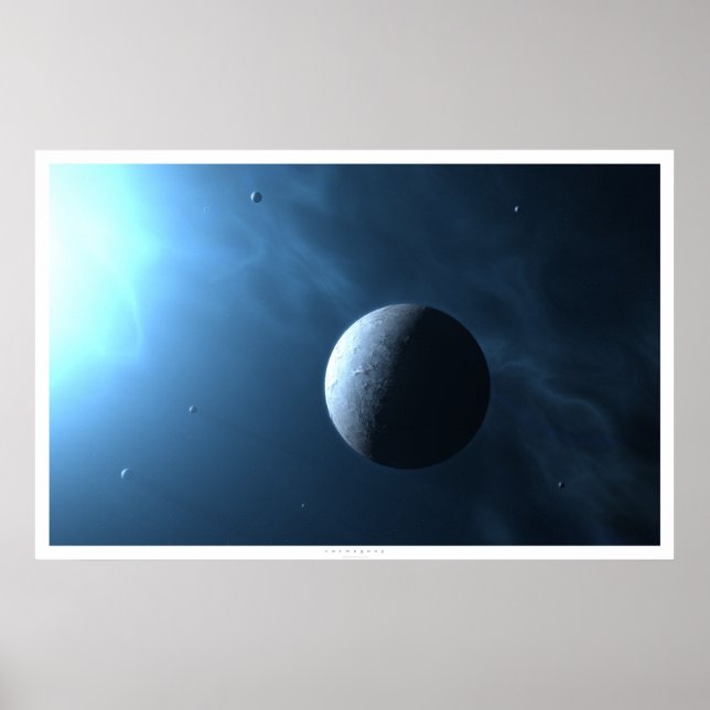 Cosmogony Poster (Front)