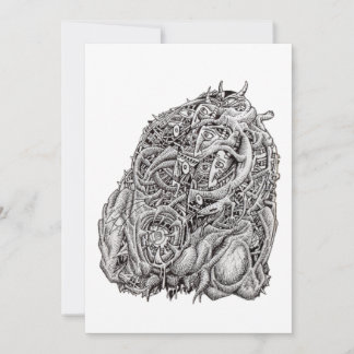 Cosmographic Head Flat Card