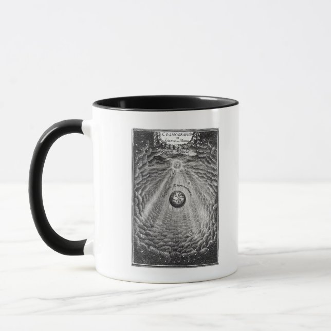 Cosmography or Science of the World Mug (Left)
