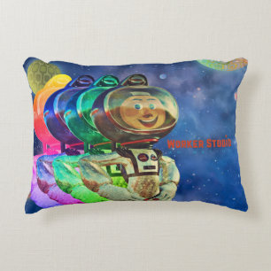 Cosmonut "Stargate" Throw Pillow