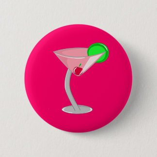 Cosmopolitan 6 Cm Round Badge
