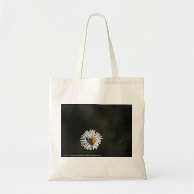 Cosmopolitan Bee Tote Bag (Front)