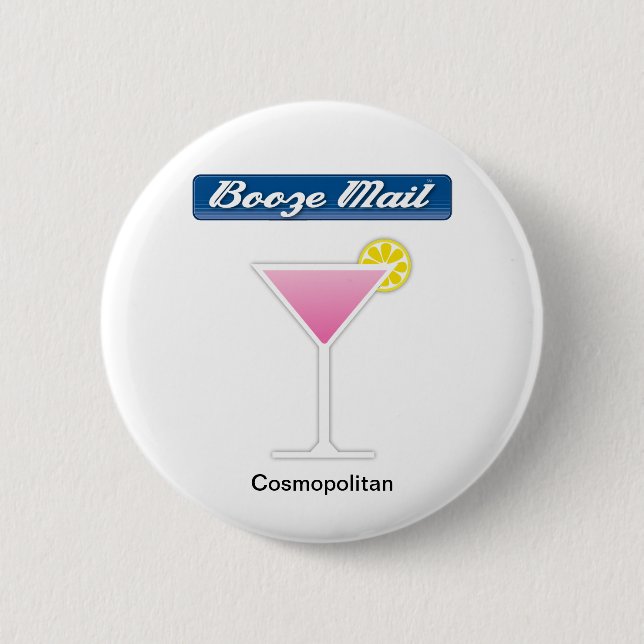 Cosmopolitan Button (Front)