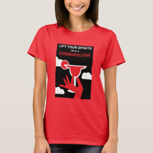 Cosmopolitan Cocktail Drink T-Shirt