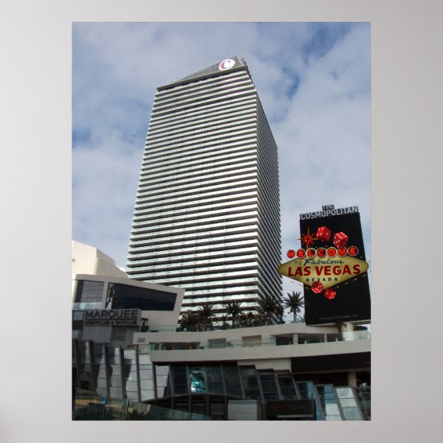 Cosmopolitan Las Vegas Poster (Front)