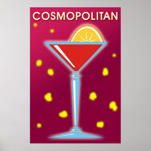 Cosmopolitan Poster