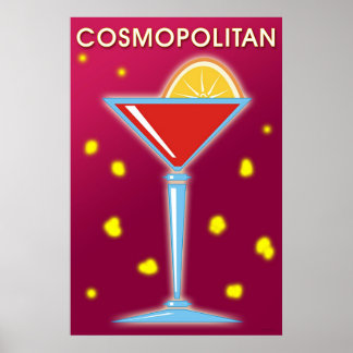 Cosmopolitan Poster