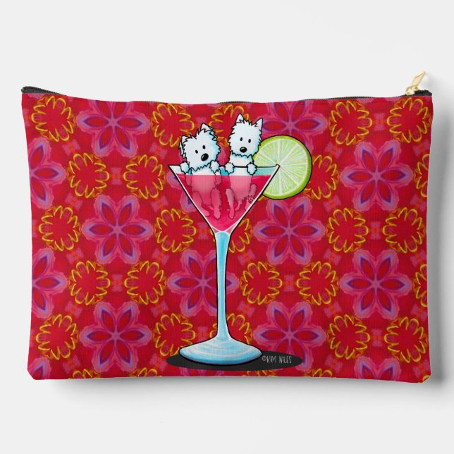 Cosmopolitan Westies Accessory Pouch (Back)