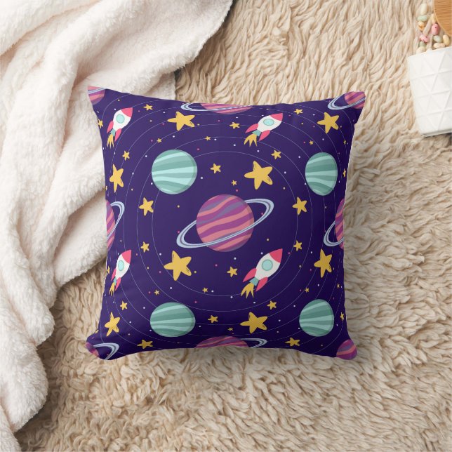 Cosmos 1 16x16 cushion (Blanket)