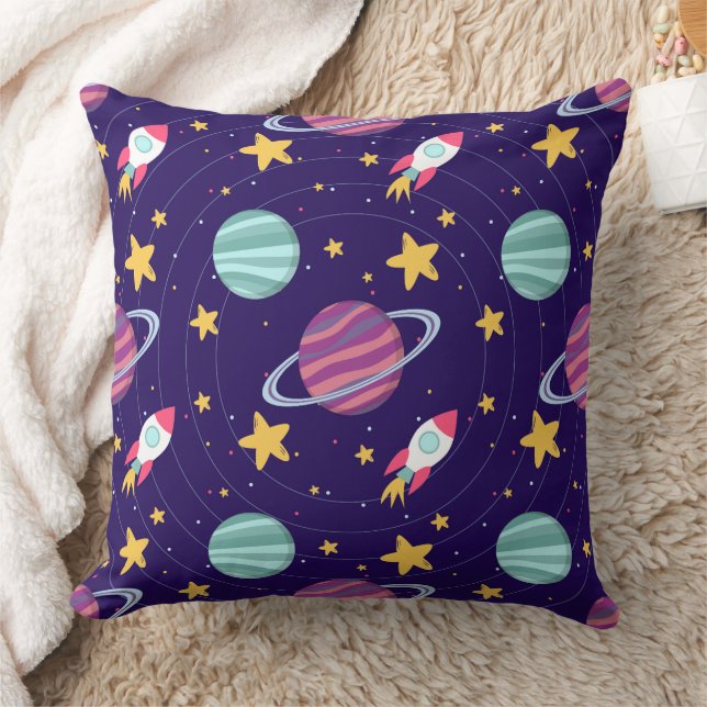 Cosmos 1 20x20 cushion (Blanket)