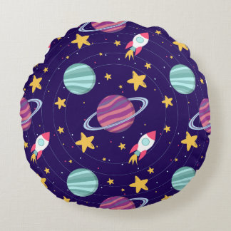 Cosmos 1 round cushion