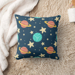 Cosmos 2 16x16 cushion