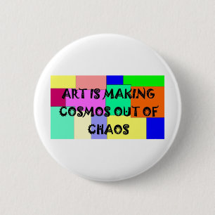 cosmos 2 6 cm round badge