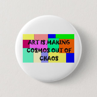cosmos 2 6 cm round badge