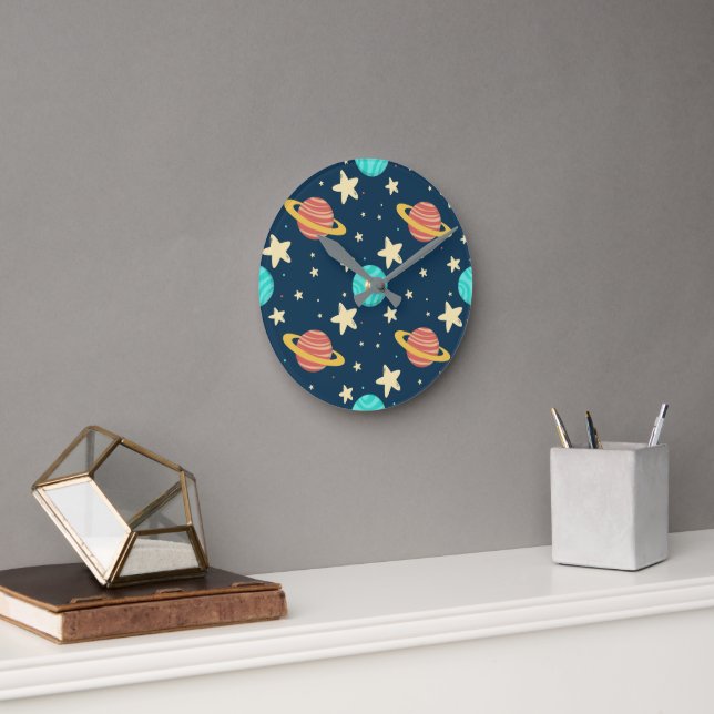 Cosmos 2 round clock (Office)