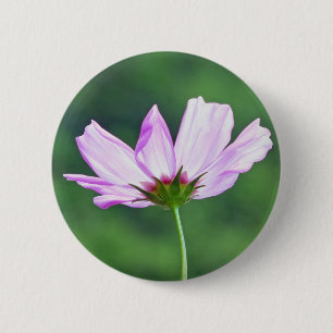 Cosmos 6 Cm Round Badge