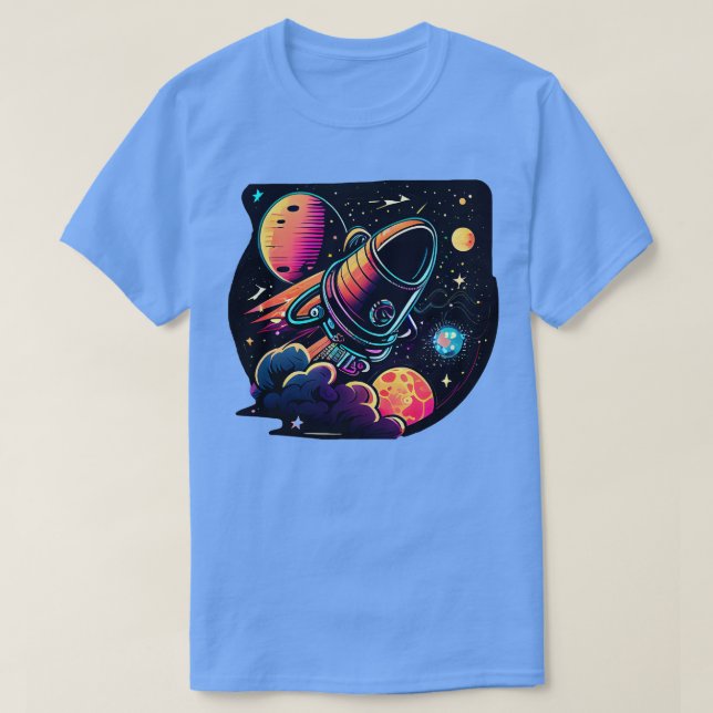 Cosmos art cosmos 1 T-Shirt (Design Front)