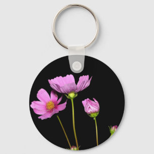 Cosmos at Night Key Ring