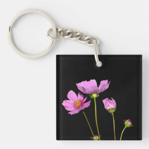 Cosmos at Night Key Ring