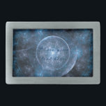Cosmos Background 001 Belt Buckle<br><div class="desc">Abstract background,  reminding to a cosmic representation. Also mystic,  spiritual concept.</div>