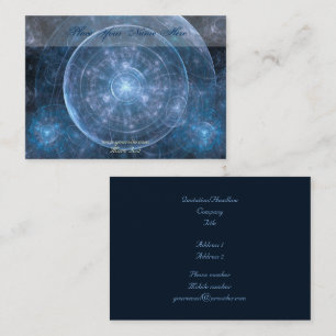Cosmos Background 001 Business Card