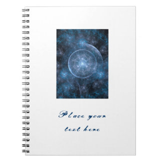 Cosmos Background 001 Spiral Notebook