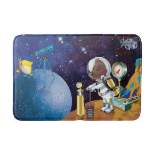 cosmos bath mat